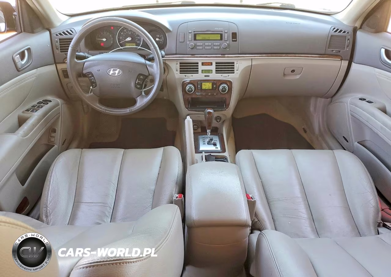 2007 Hyundai Sonata Se VIN:5NPEU46F97H219243 - 8