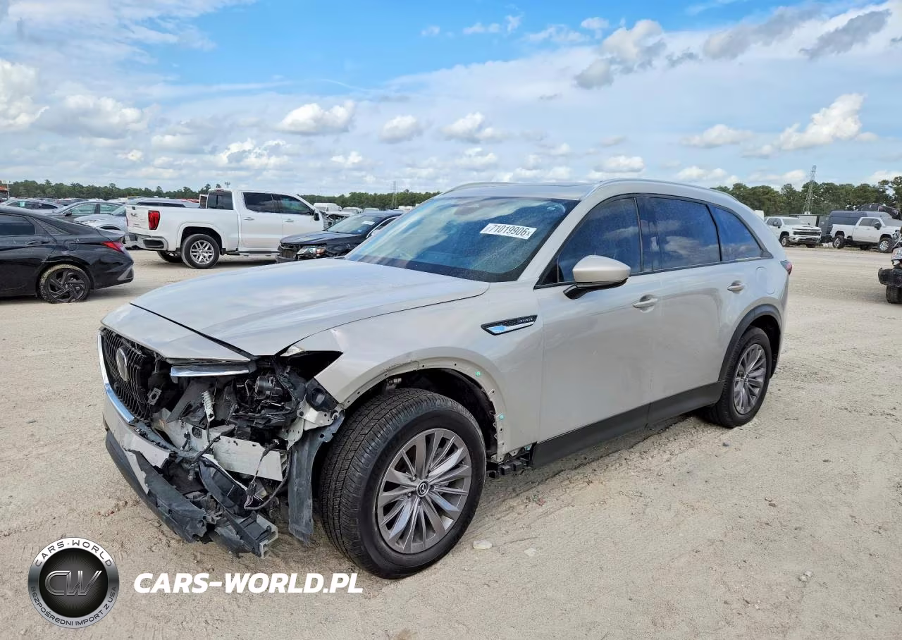 2025 Mazda Cx-90 Preferred VIN:JM3KKBHD6S1199744 - 1