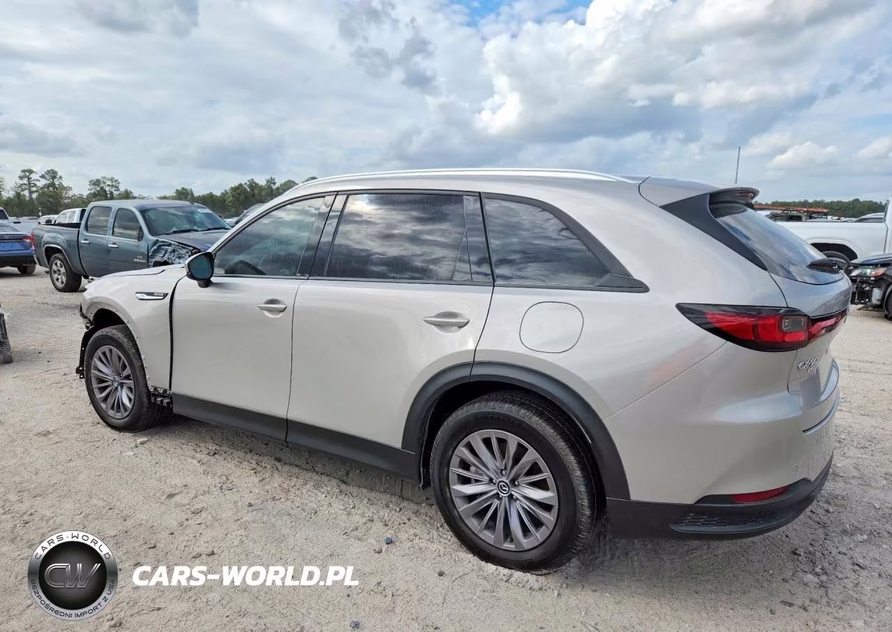 2025 Mazda Cx-90 Preferred VIN:JM3KKBHD6S1199744 - 2