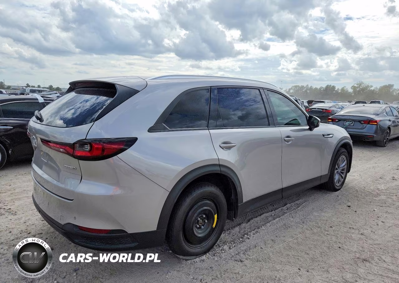 2025 Mazda Cx-90 Preferred VIN:JM3KKBHD6S1199744 - 3