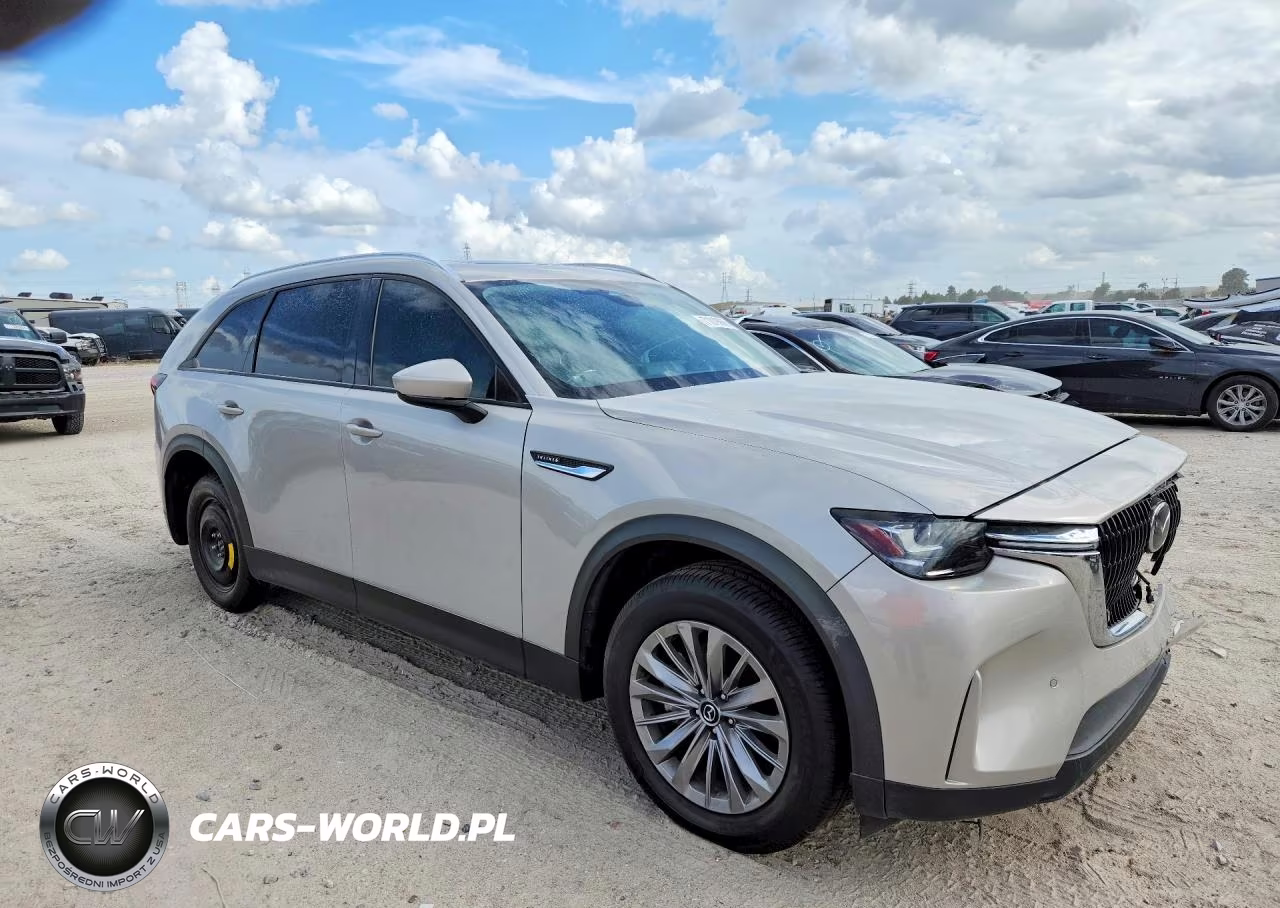 2025 Mazda Cx-90 Preferred VIN:JM3KKBHD6S1199744 - 4