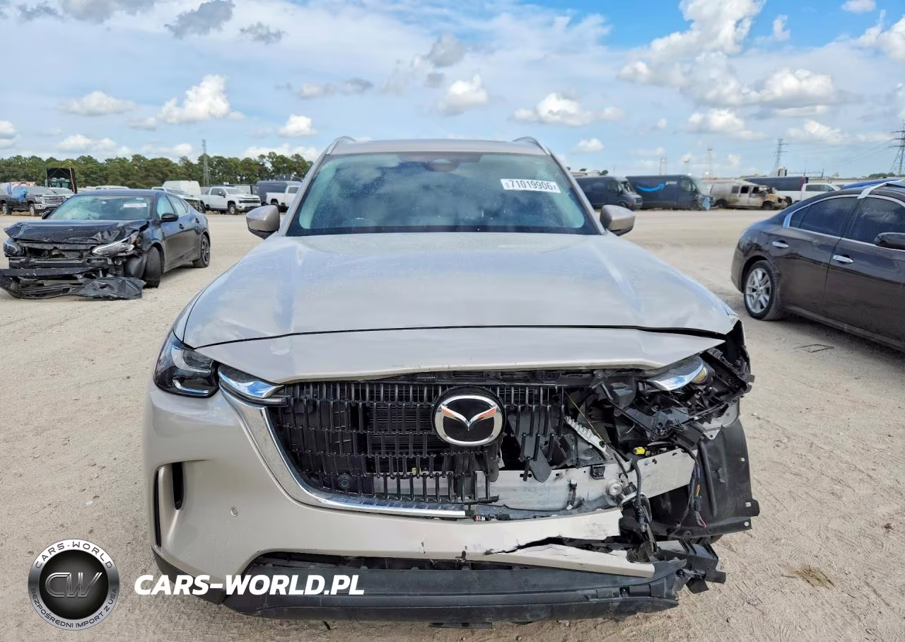 2025 Mazda Cx-90 Preferred VIN:JM3KKBHD6S1199744 - 5