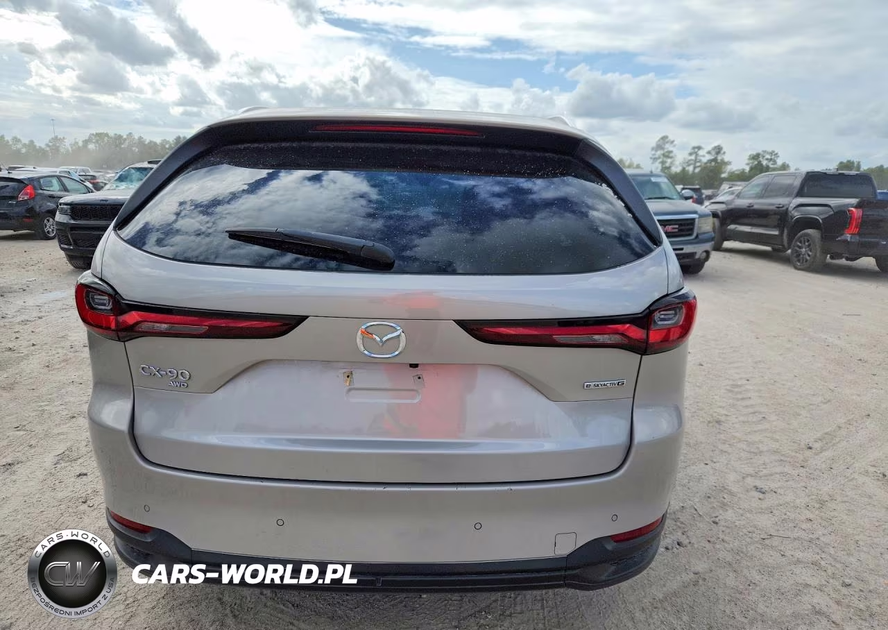 2025 Mazda Cx-90 Preferred VIN:JM3KKBHD6S1199744 - 6