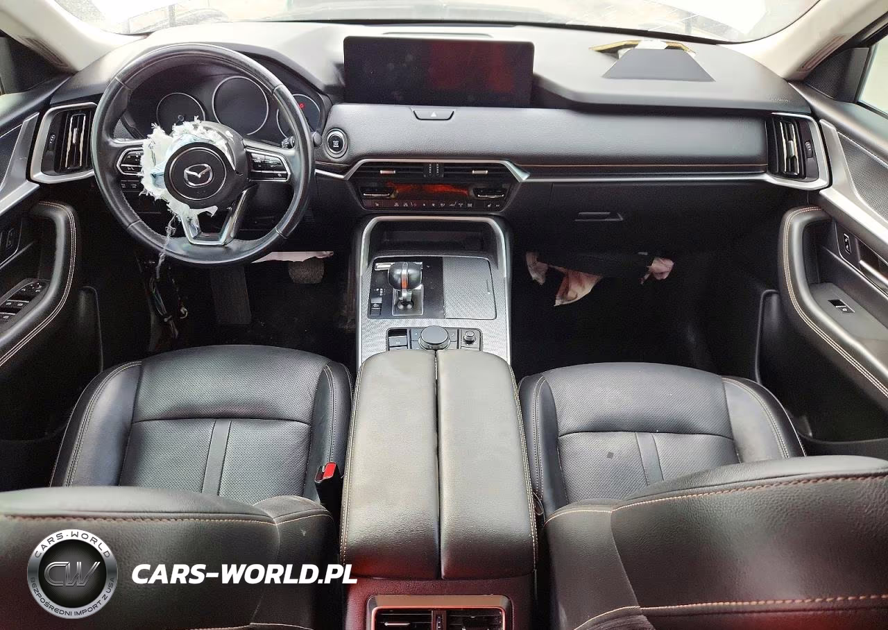 2025 Mazda Cx-90 Preferred VIN:JM3KKBHD6S1199744 - 8