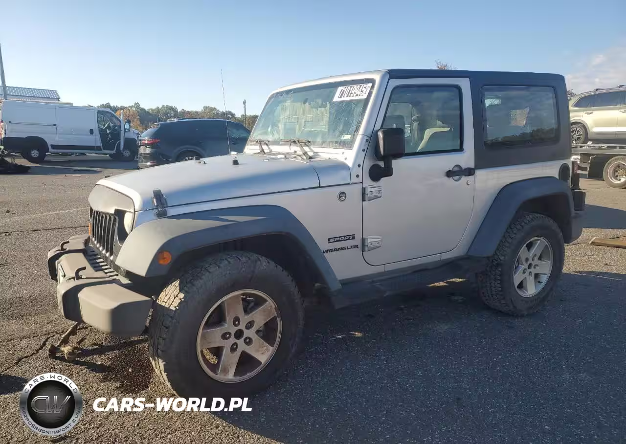 2010 Jeep Wrangler Sport