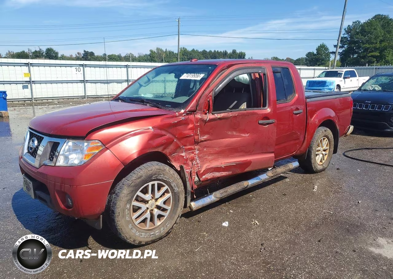2018 Nissan Frontier Sv