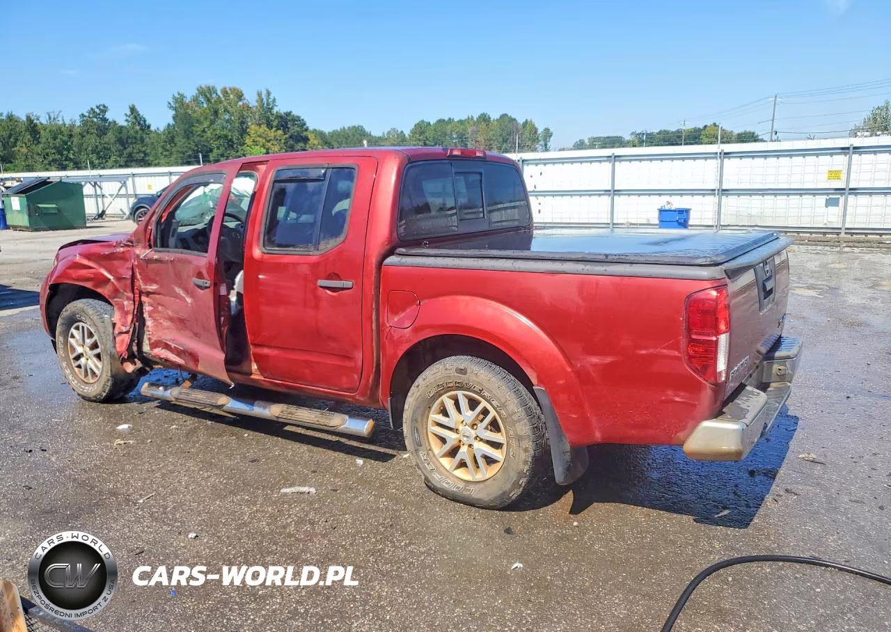 2018 Nissan Frontier Sv VIN:1N6AD0EV3JN747588 - 2