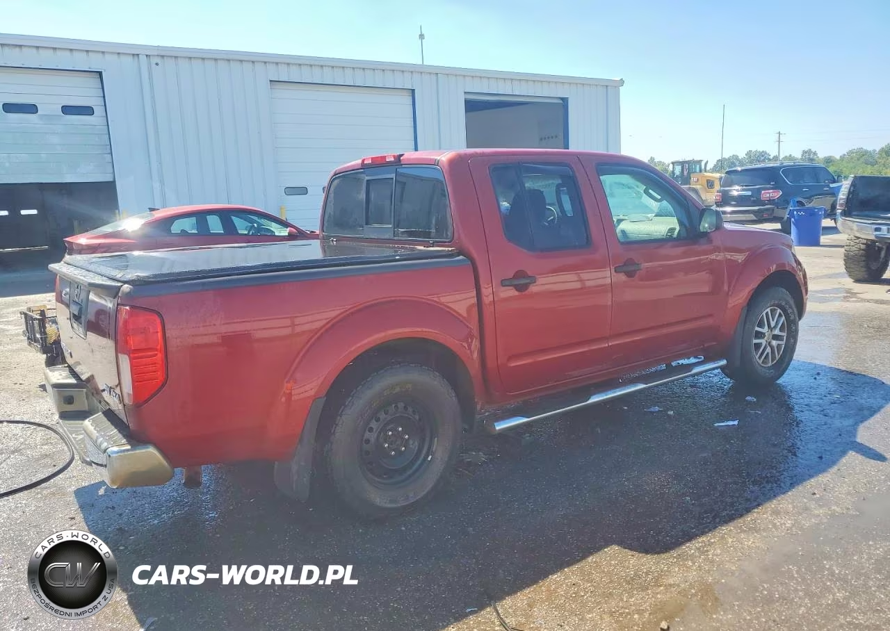 2018 Nissan Frontier Sv VIN:1N6AD0EV3JN747588 - 3