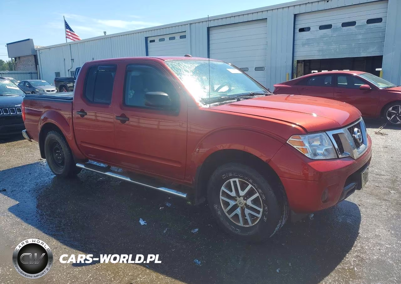2018 Nissan Frontier Sv VIN:1N6AD0EV3JN747588 - 4
