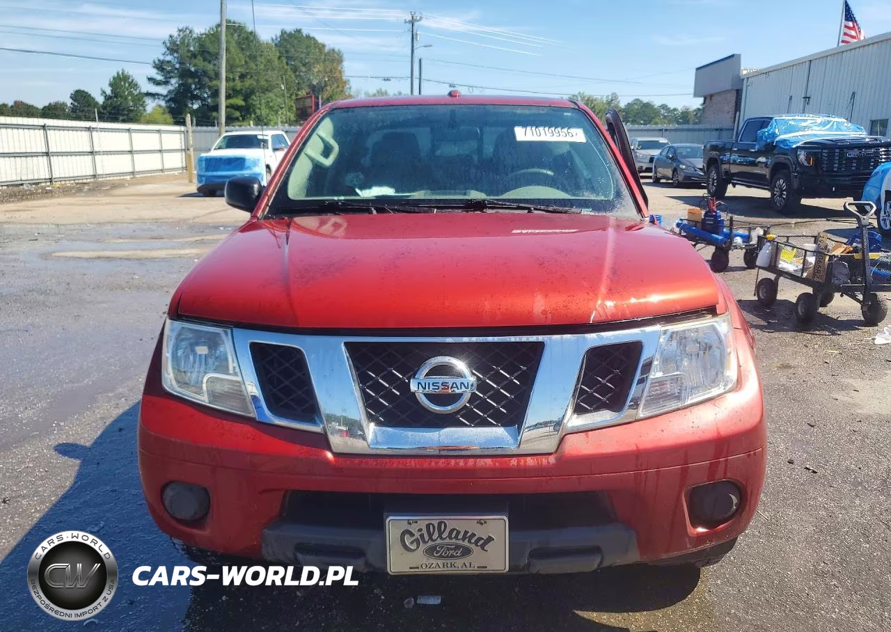 2018 Nissan Frontier Sv VIN:1N6AD0EV3JN747588 - 5