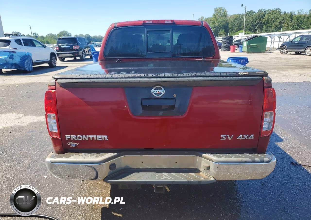 2018 Nissan Frontier Sv VIN:1N6AD0EV3JN747588 - 6