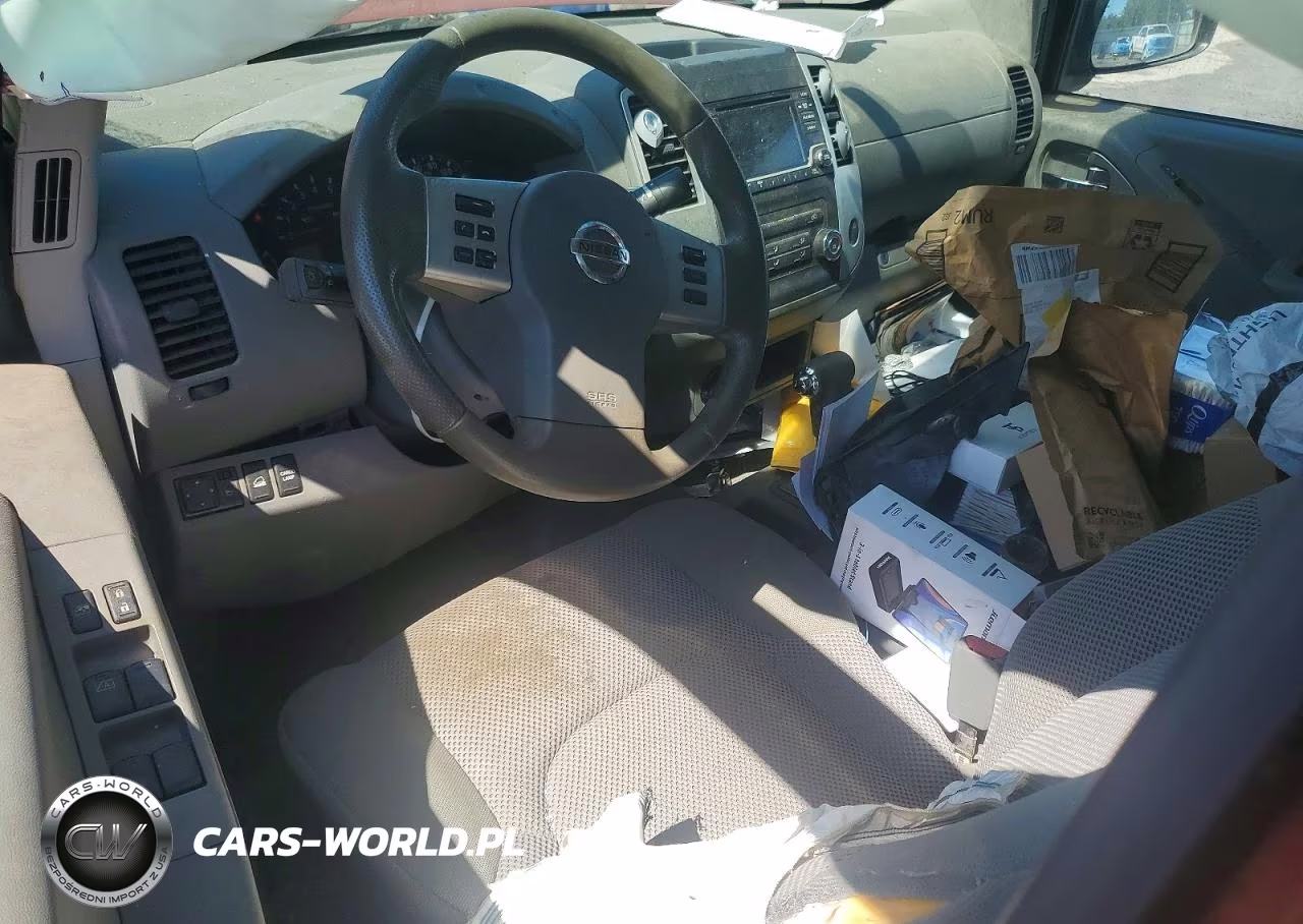 2018 Nissan Frontier Sv VIN:1N6AD0EV3JN747588 - 8