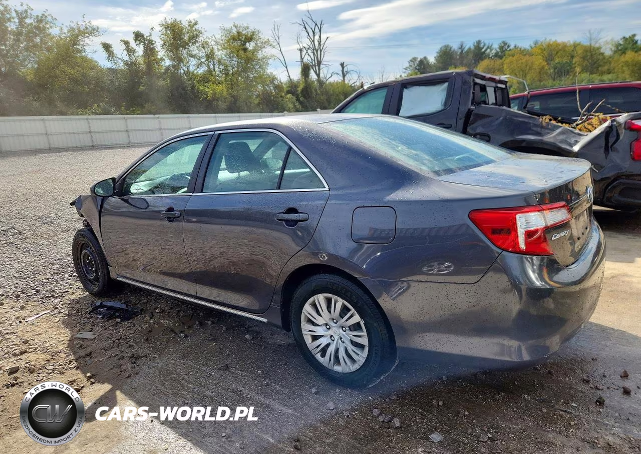 2012 Toyota Camry Le VIN:4T4BF1FK5CR271558 - 2