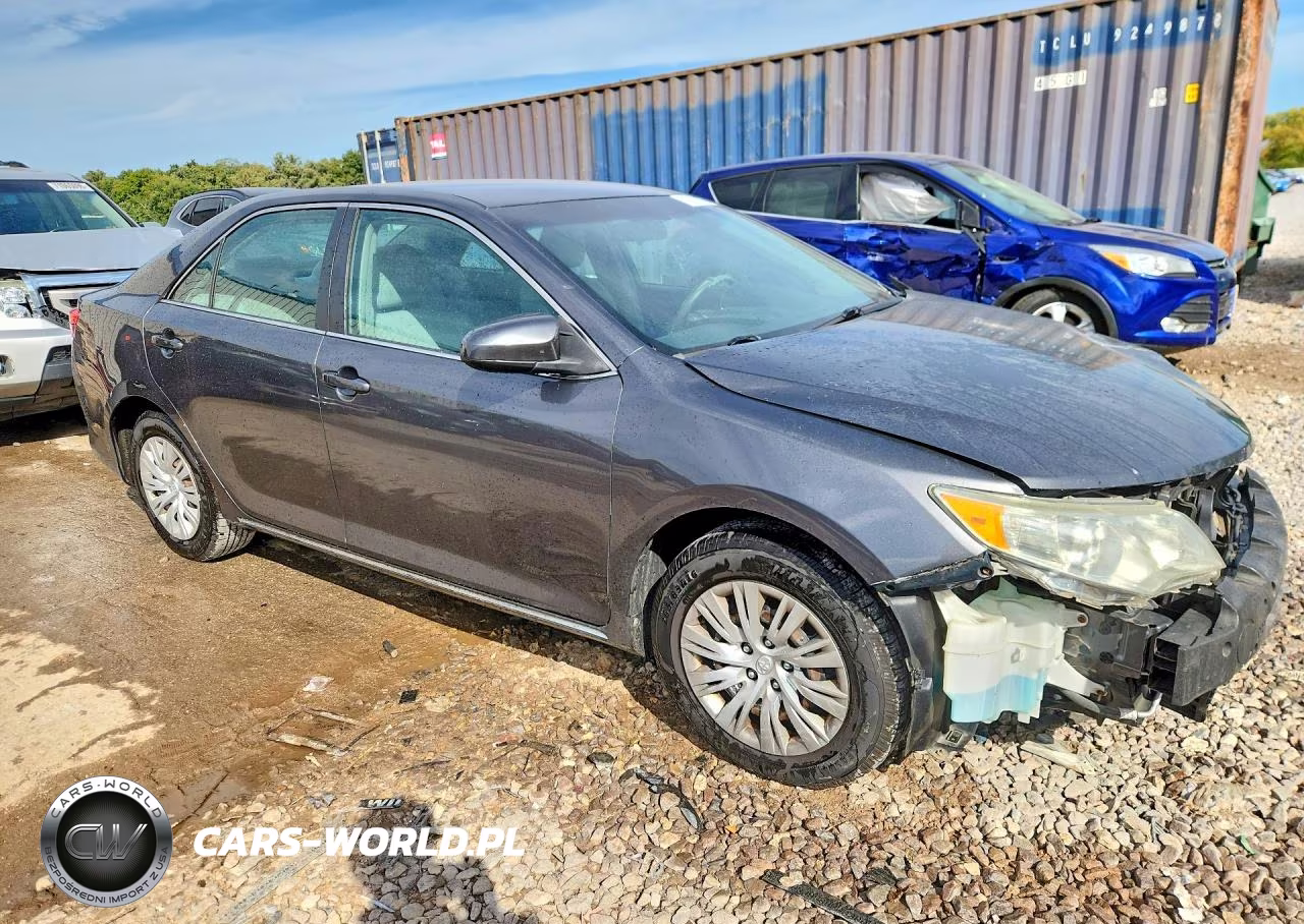 2012 Toyota Camry Le VIN:4T4BF1FK5CR271558 - 4