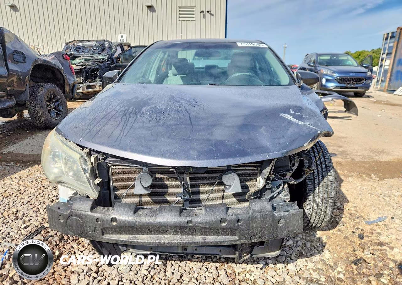 2012 Toyota Camry Le VIN:4T4BF1FK5CR271558 - 5