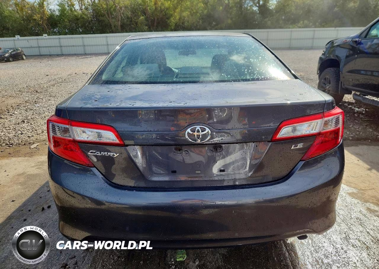 2012 Toyota Camry Le VIN:4T4BF1FK5CR271558 - 6