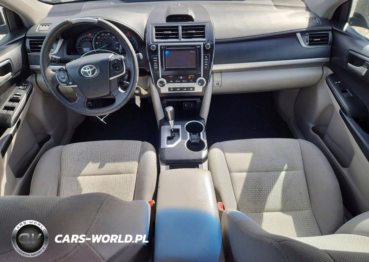 2012 Toyota Camry Le VIN:4T4BF1FK5CR271558 - 8