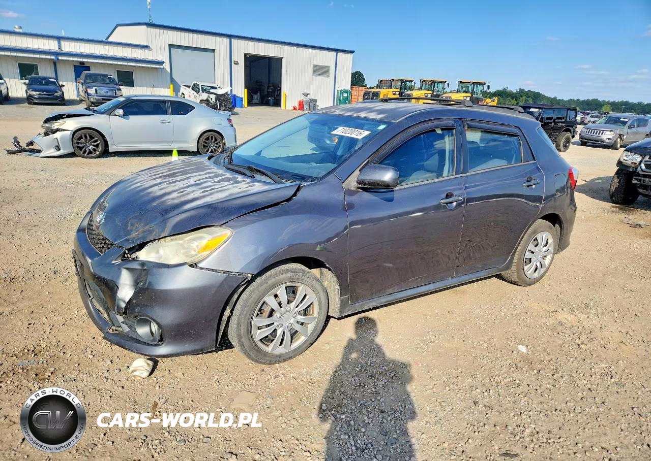 2012 Toyota Corolla Matrix – zdjęcie 1 z 12