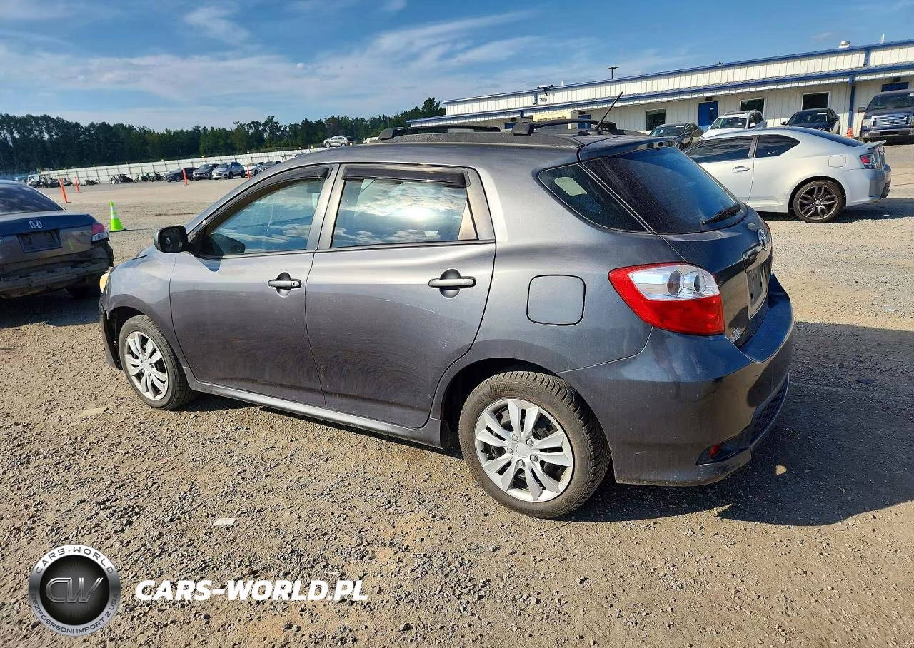 2012 Toyota Corolla Matrix VIN:2T1KU4EE0CC895346 - 2