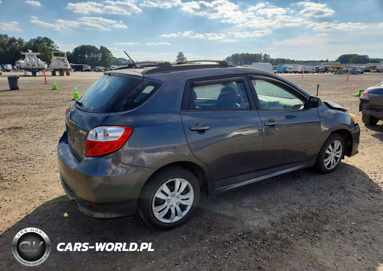 2012 Toyota Corolla Matrix VIN:2T1KU4EE0CC895346 - 3