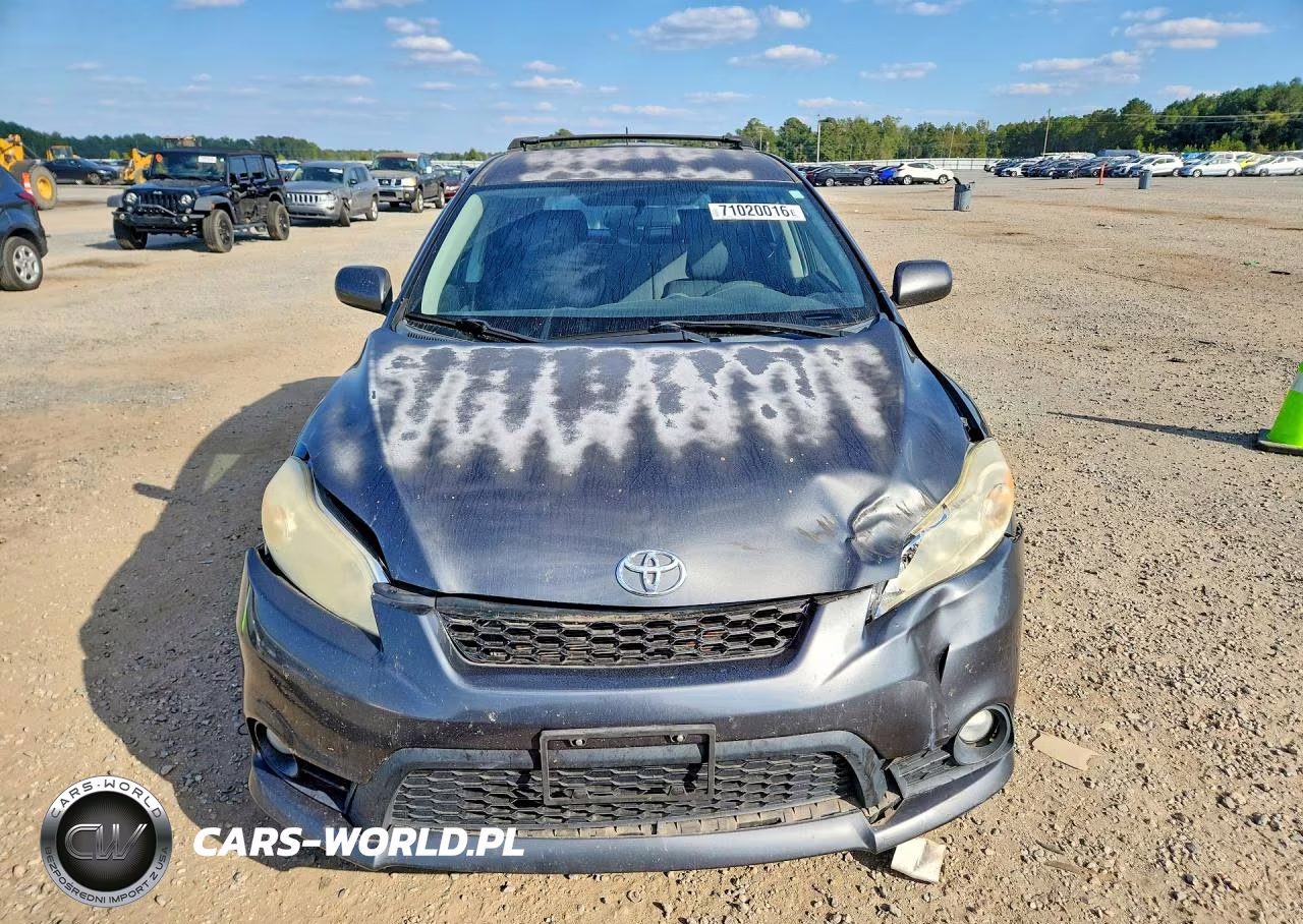 2012 Toyota Corolla Matrix VIN:2T1KU4EE0CC895346 - 5