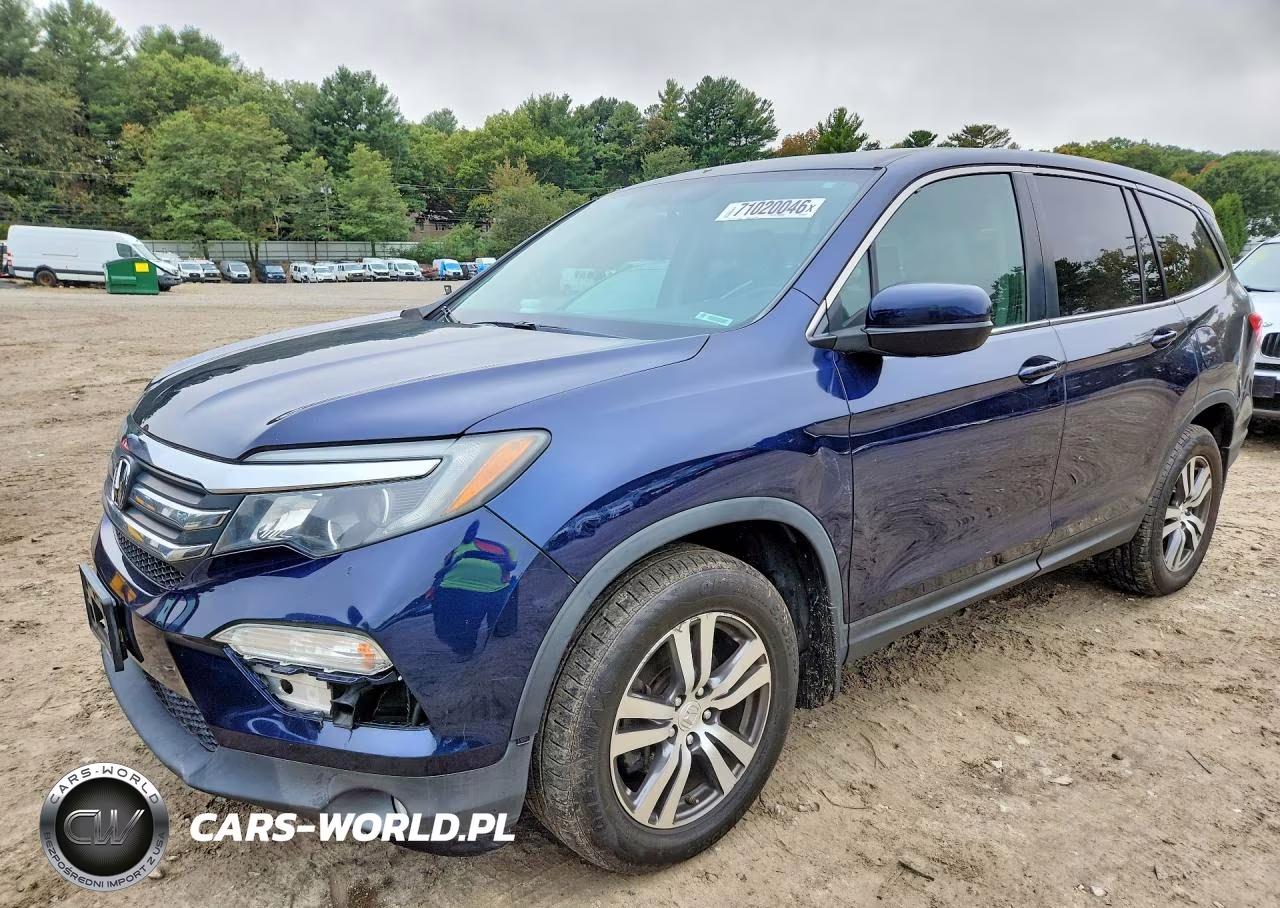 2017 Honda Pilot Exl