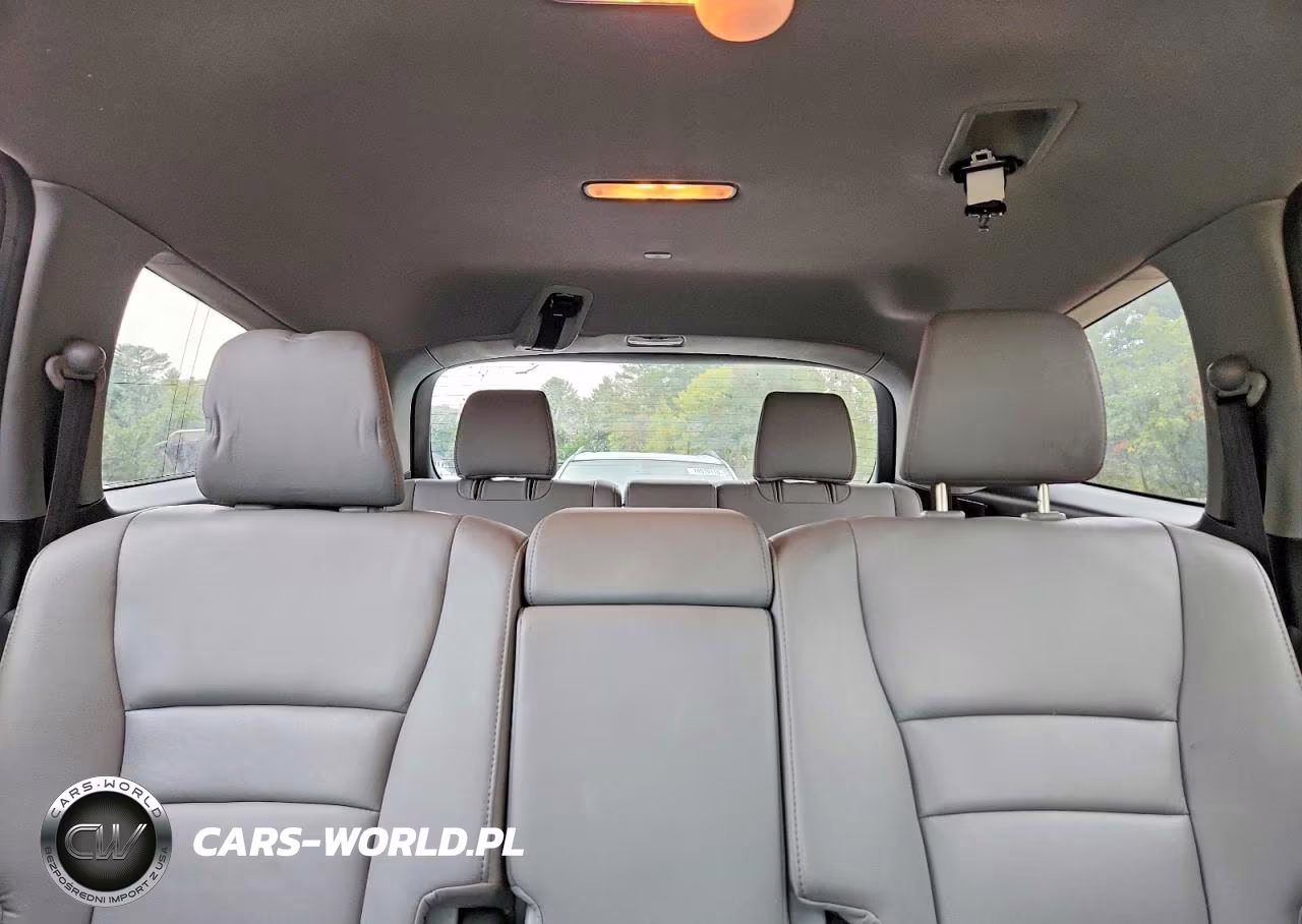 2017 Honda Pilot Exl VIN:5FNYF6H52HB025578 - 10