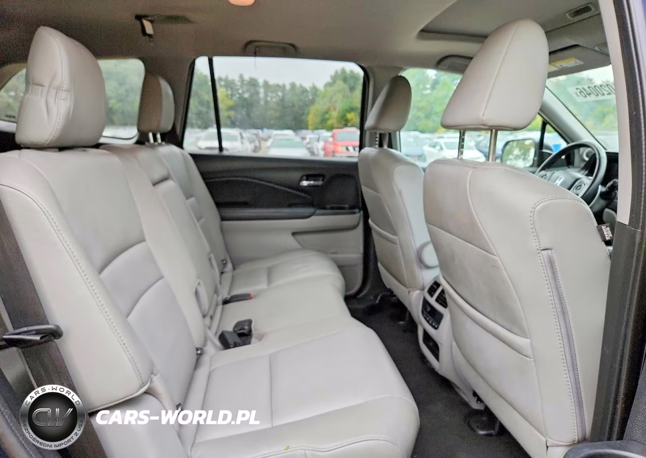 2017 Honda Pilot Exl VIN:5FNYF6H52HB025578 - 11
