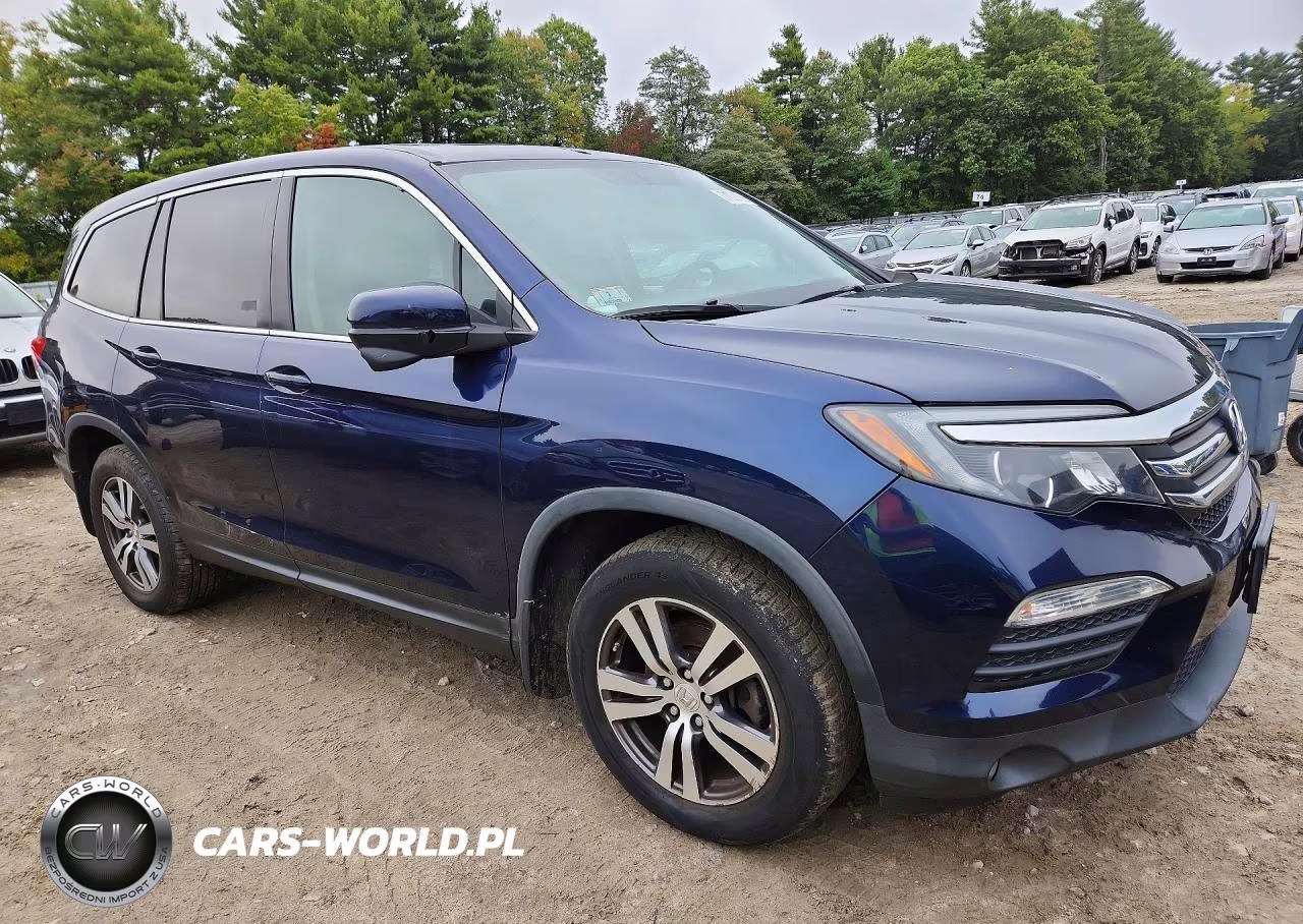 2017 Honda Pilot Exl VIN:5FNYF6H52HB025578 - 4
