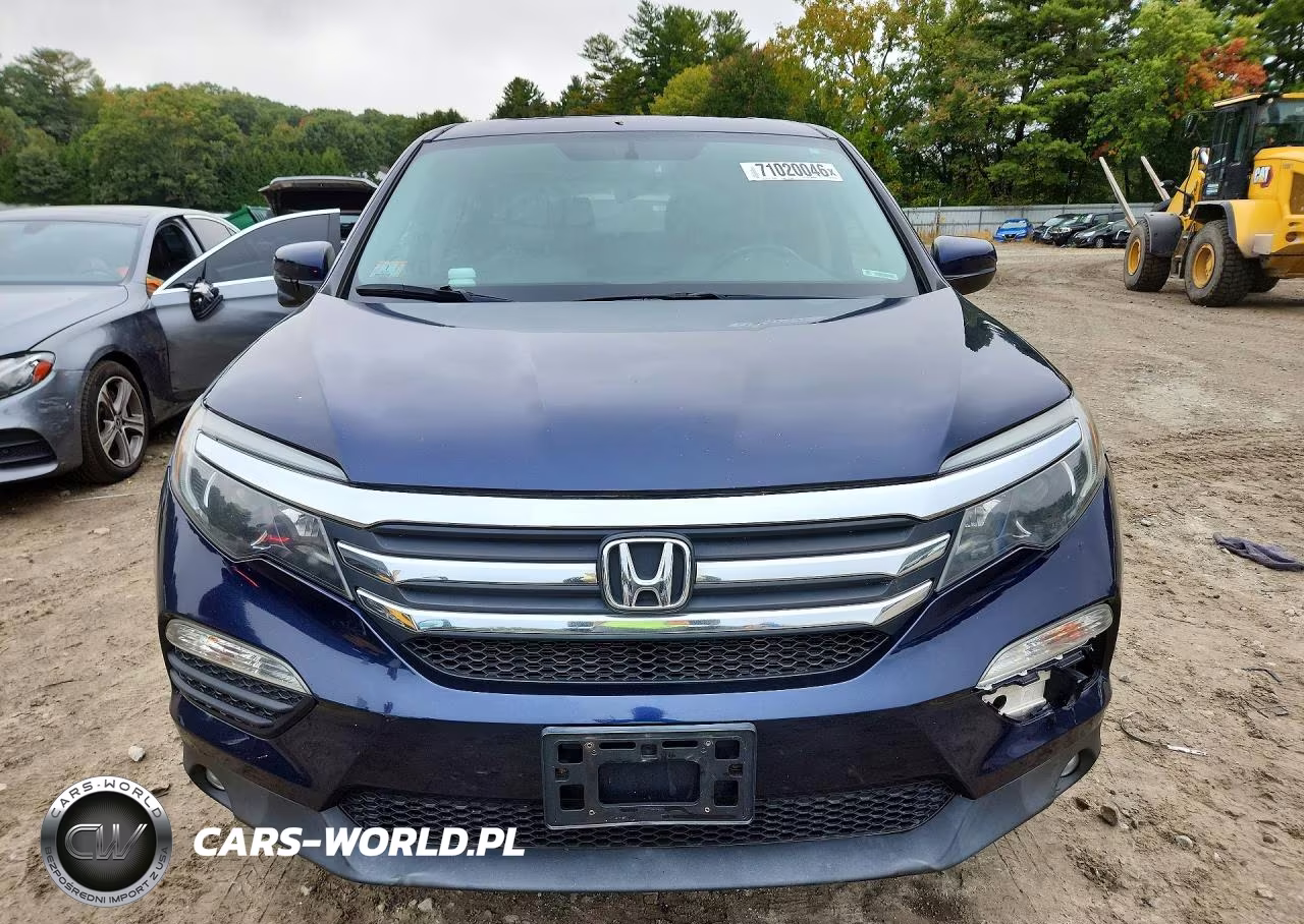 2017 Honda Pilot Exl VIN:5FNYF6H52HB025578 - 5