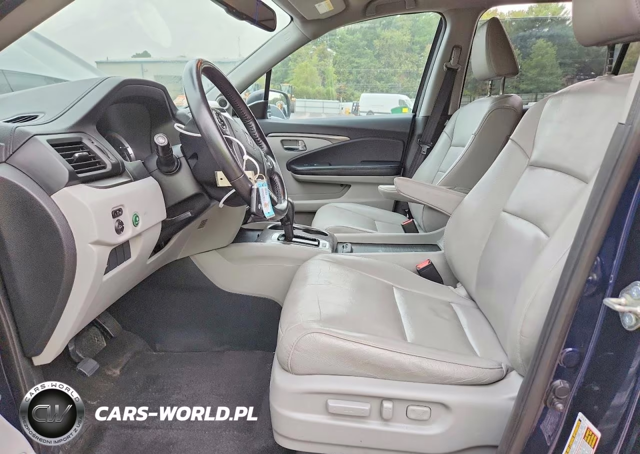2017 Honda Pilot Exl VIN:5FNYF6H52HB025578 - 7