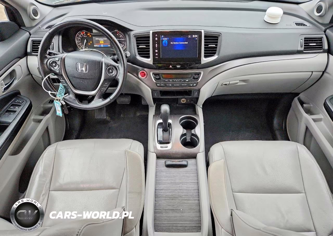2017 Honda Pilot Exl VIN:5FNYF6H52HB025578 - 8