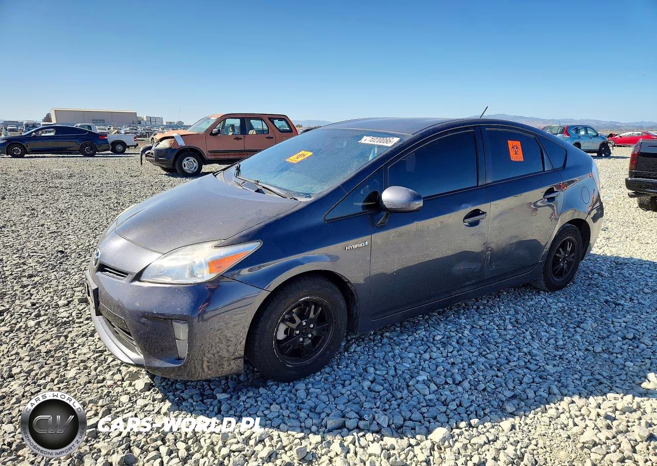 TOYOTA PRIUS – zdjęcie 1 z 12