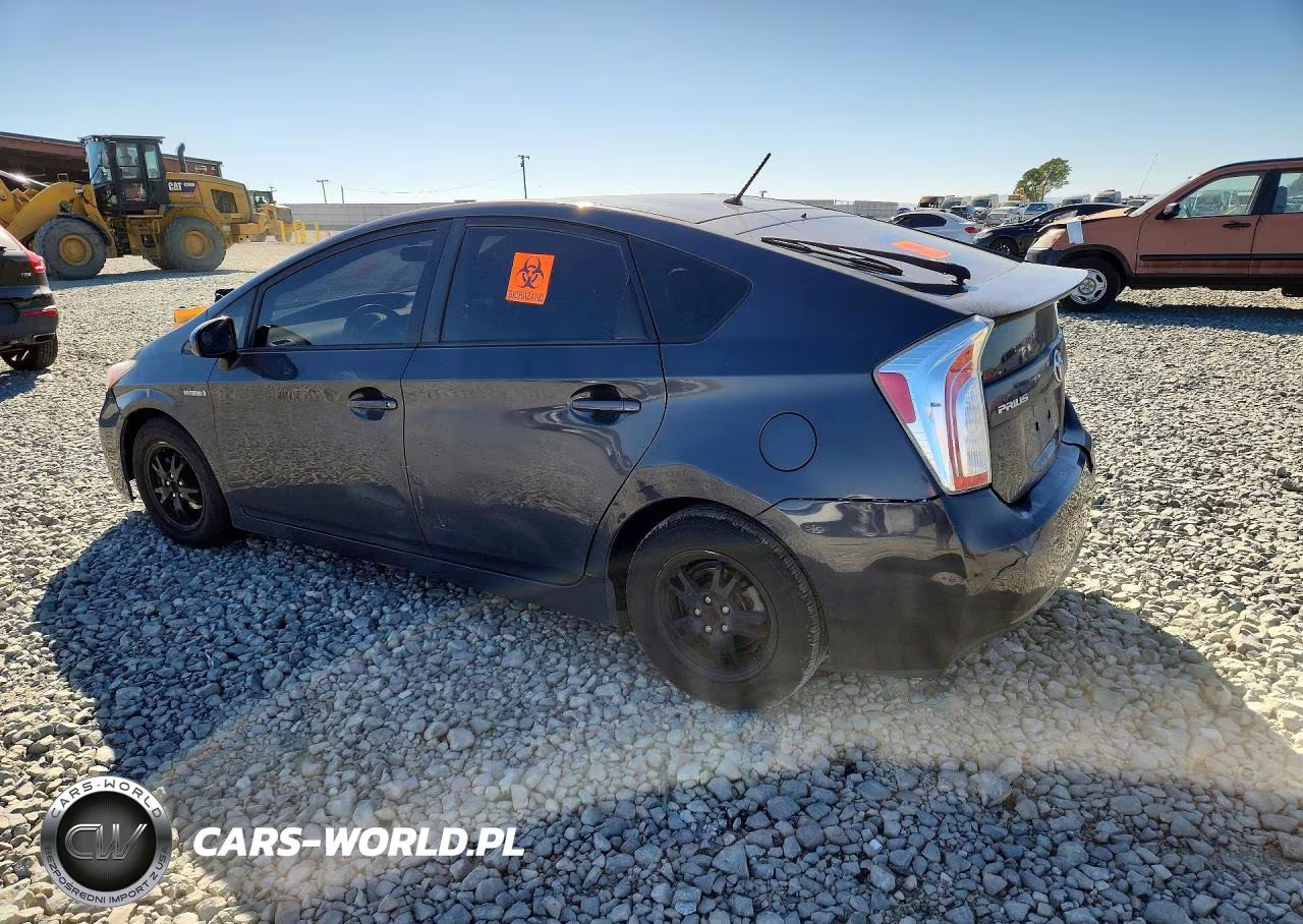 TOYOTA PRIUS VIN:JTDKN3DU3F0395776 - 2