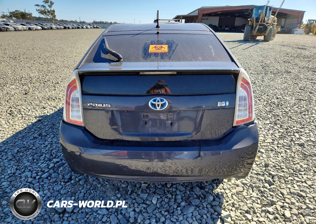 TOYOTA PRIUS VIN:JTDKN3DU3F0395776 - 6