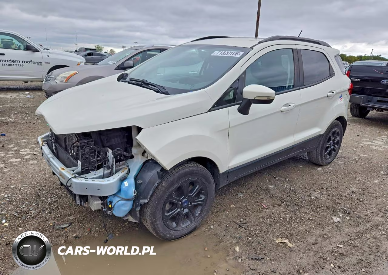 2020 Ford Ecosport Se VIN:MAJ3S2GE3LC354799 - 1