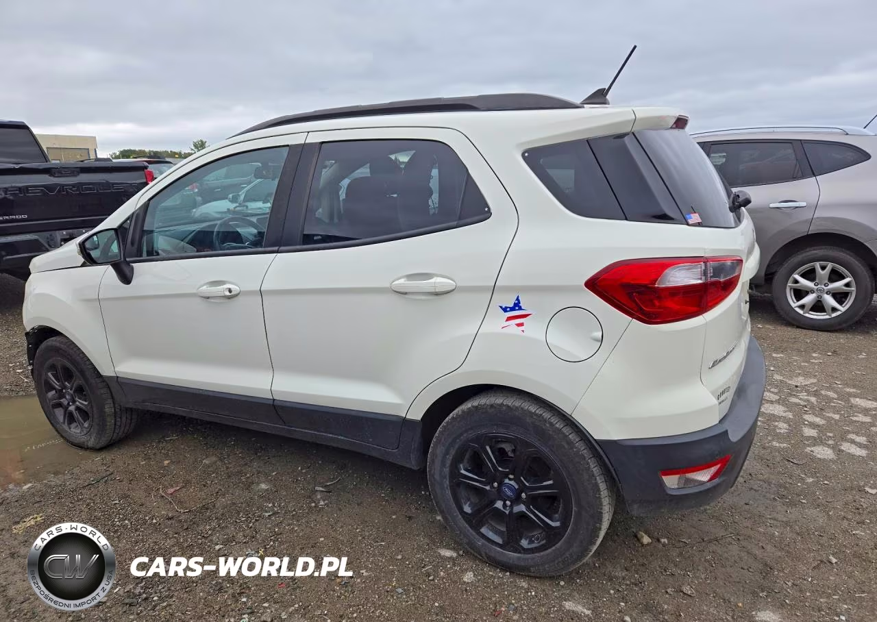 2020 Ford Ecosport Se VIN:MAJ3S2GE3LC354799 - 2