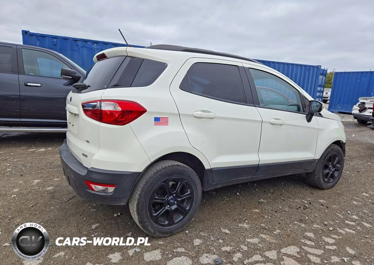 2020 Ford Ecosport Se VIN:MAJ3S2GE3LC354799 - 3