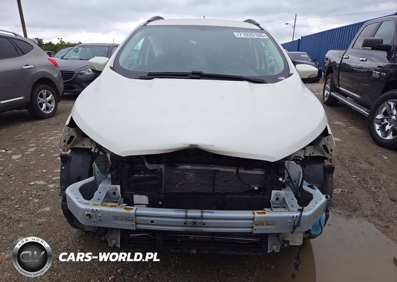 2020 Ford Ecosport Se VIN:MAJ3S2GE3LC354799 - 5