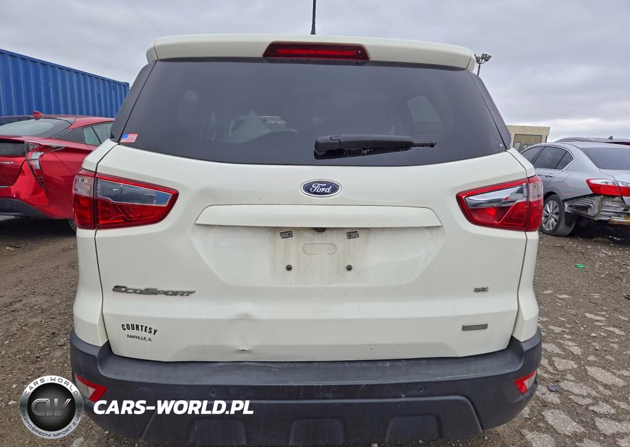 2020 Ford Ecosport Se VIN:MAJ3S2GE3LC354799 - 6