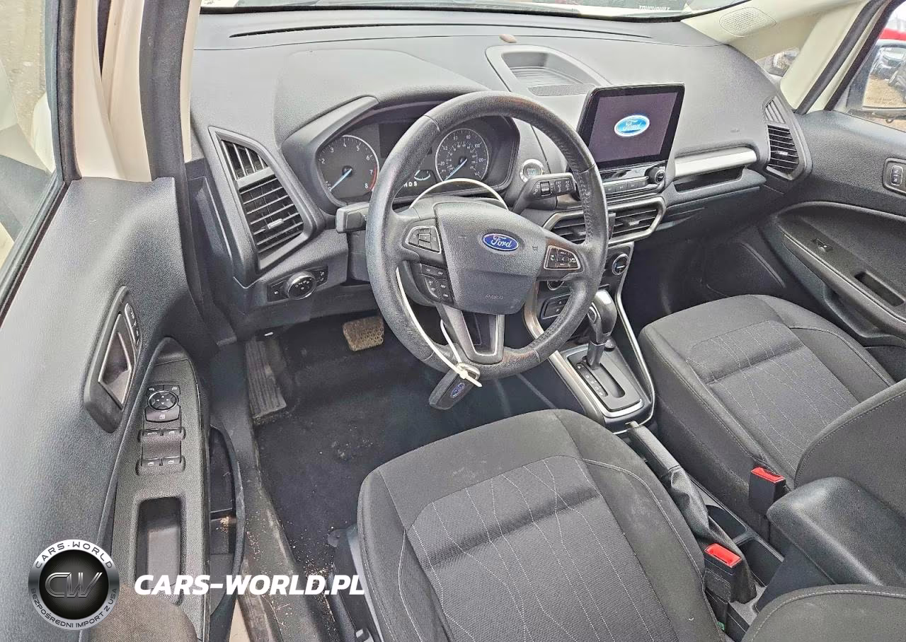 2020 Ford Ecosport Se VIN:MAJ3S2GE3LC354799 - 8