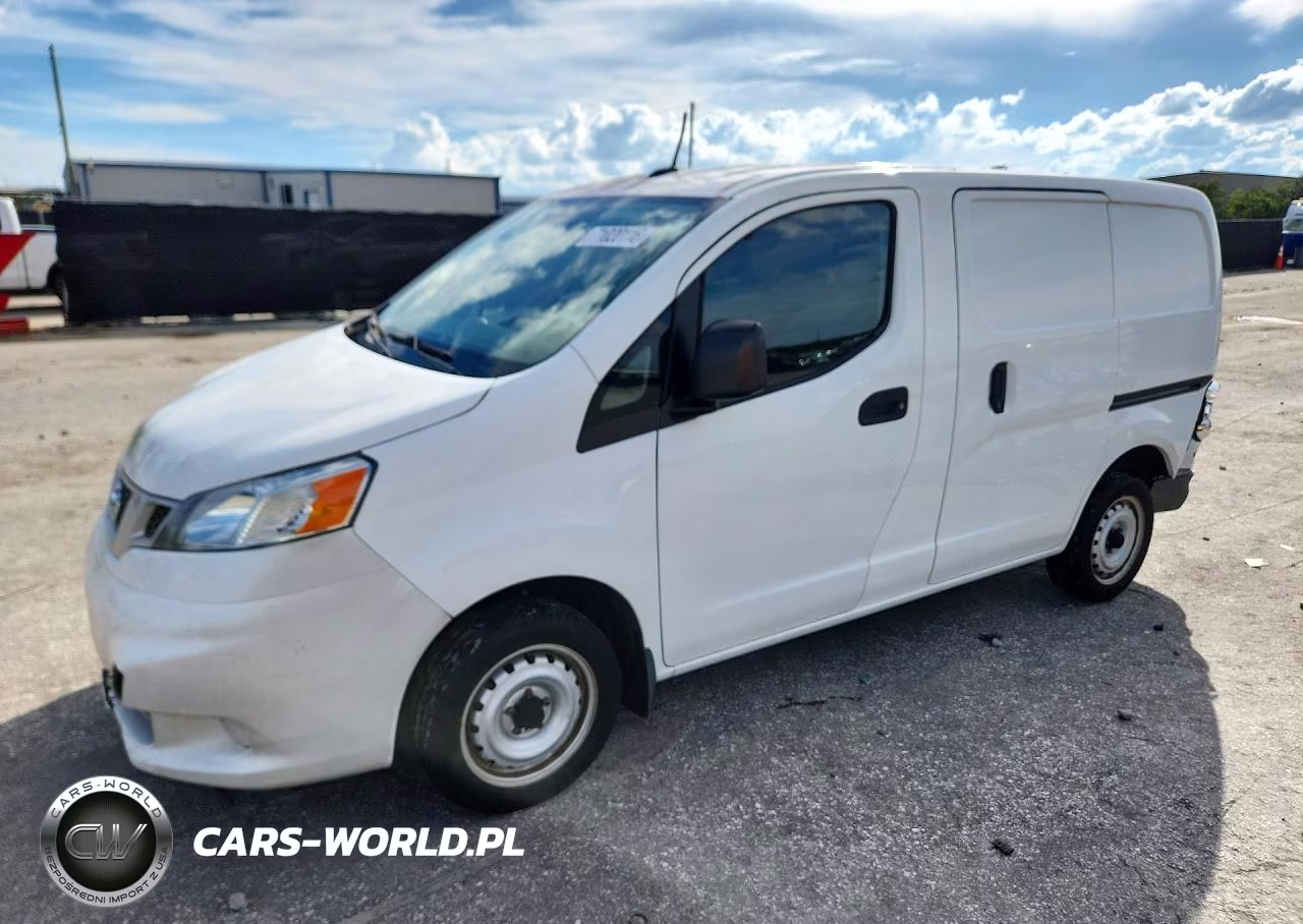 2020 Nissan Nv200 Delivery Van VIN:3N6CM0KNXLK691011 - 1