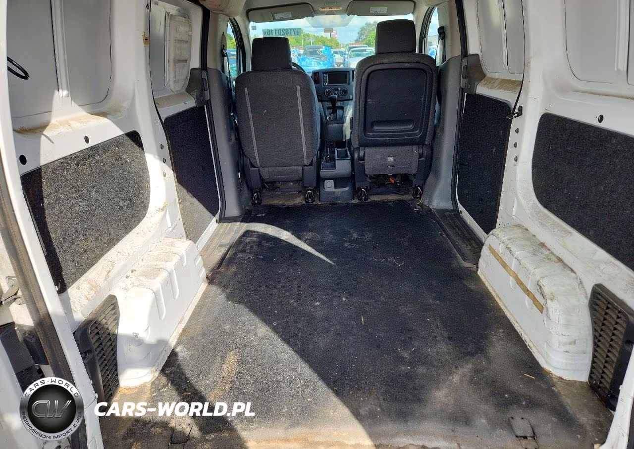 2020 Nissan Nv200 Delivery Van VIN:3N6CM0KNXLK691011 - 10