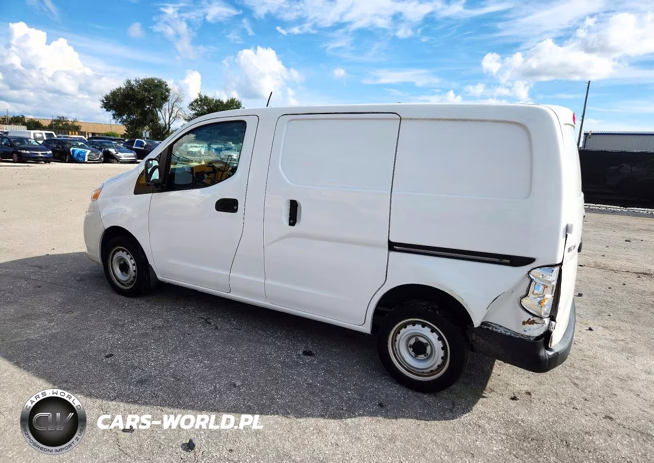 2020 Nissan Nv200 Delivery Van VIN:3N6CM0KNXLK691011 - 2