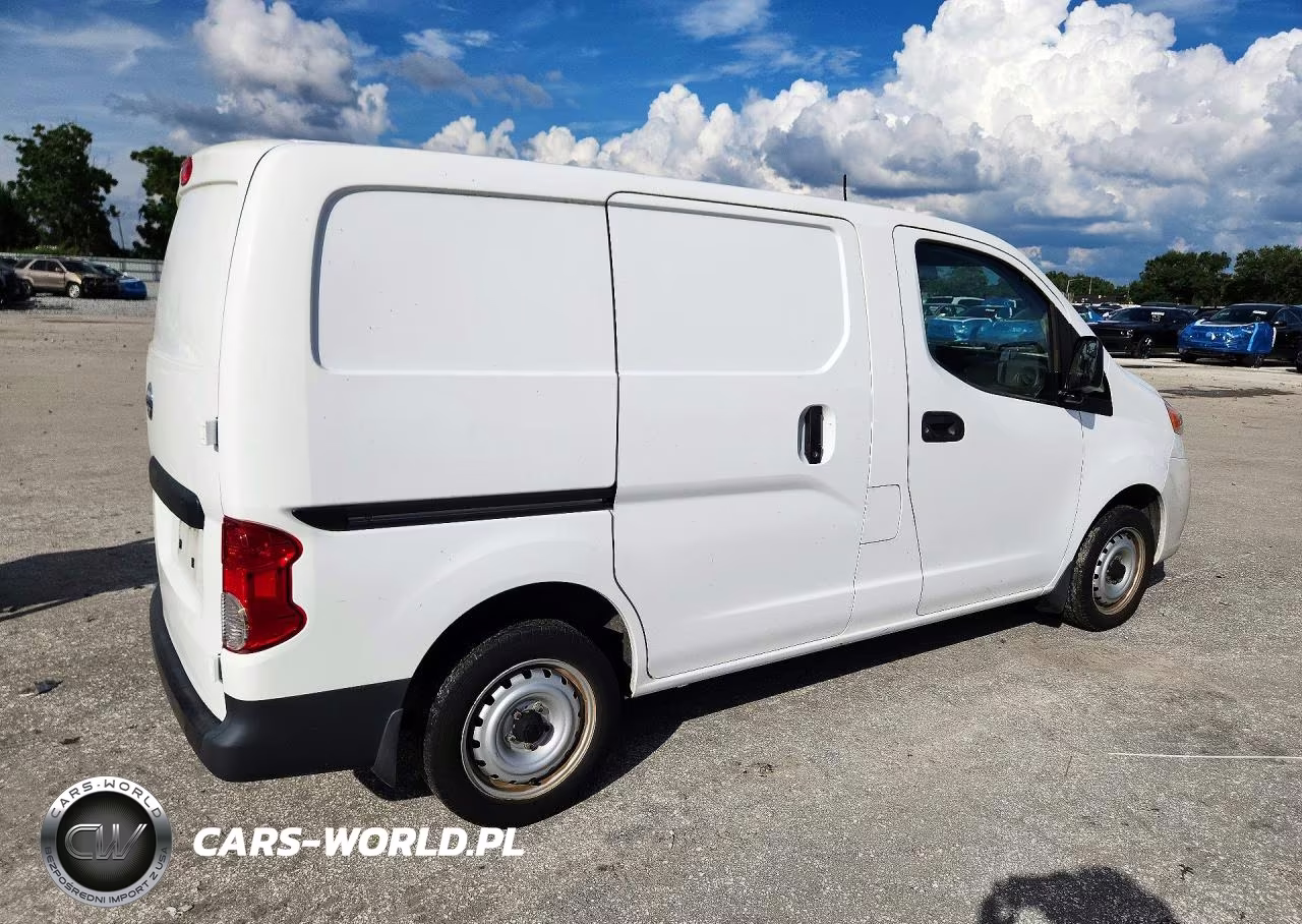 2020 Nissan Nv200 Delivery Van VIN:3N6CM0KNXLK691011 - 3