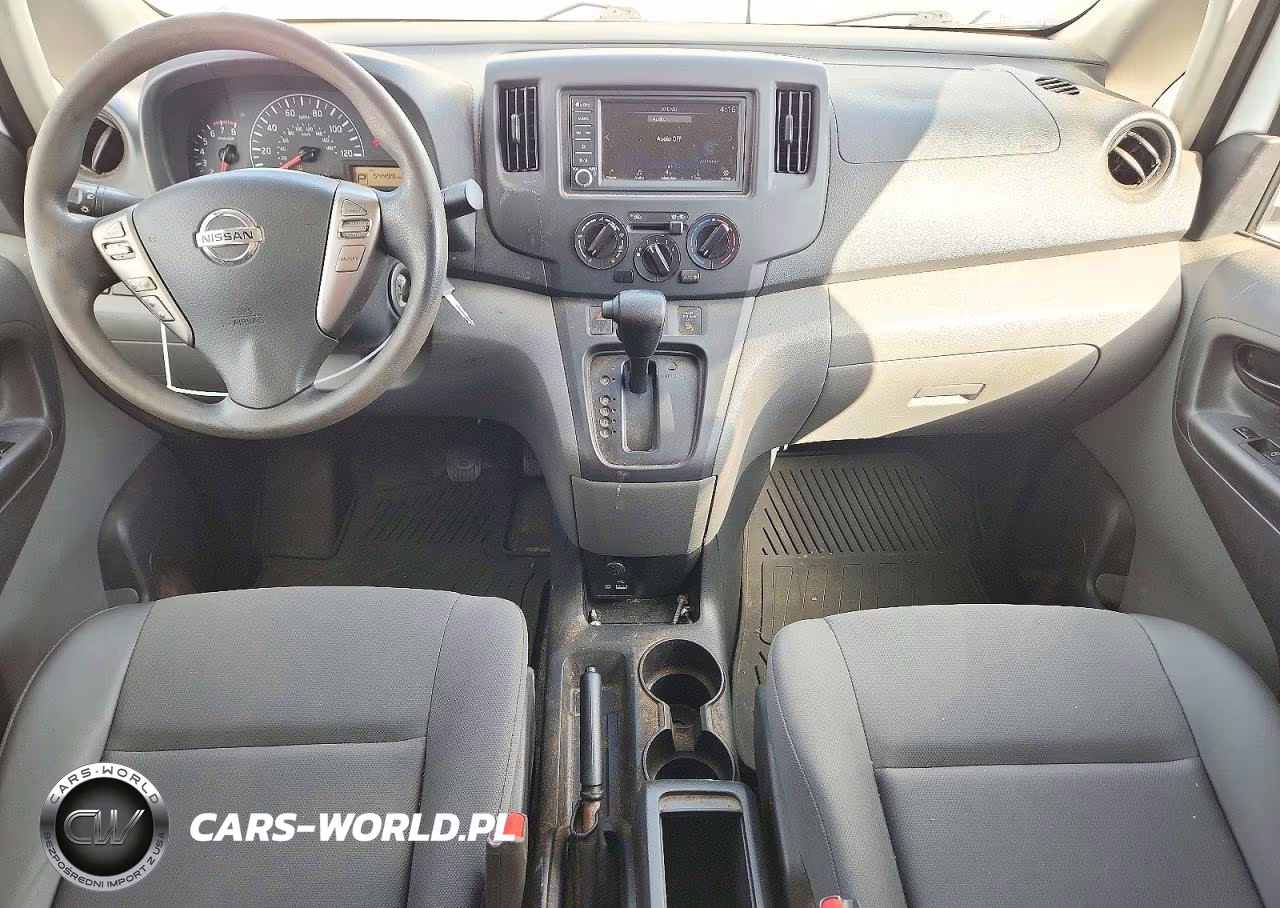 2020 Nissan Nv200 Delivery Van VIN:3N6CM0KNXLK691011 - 8