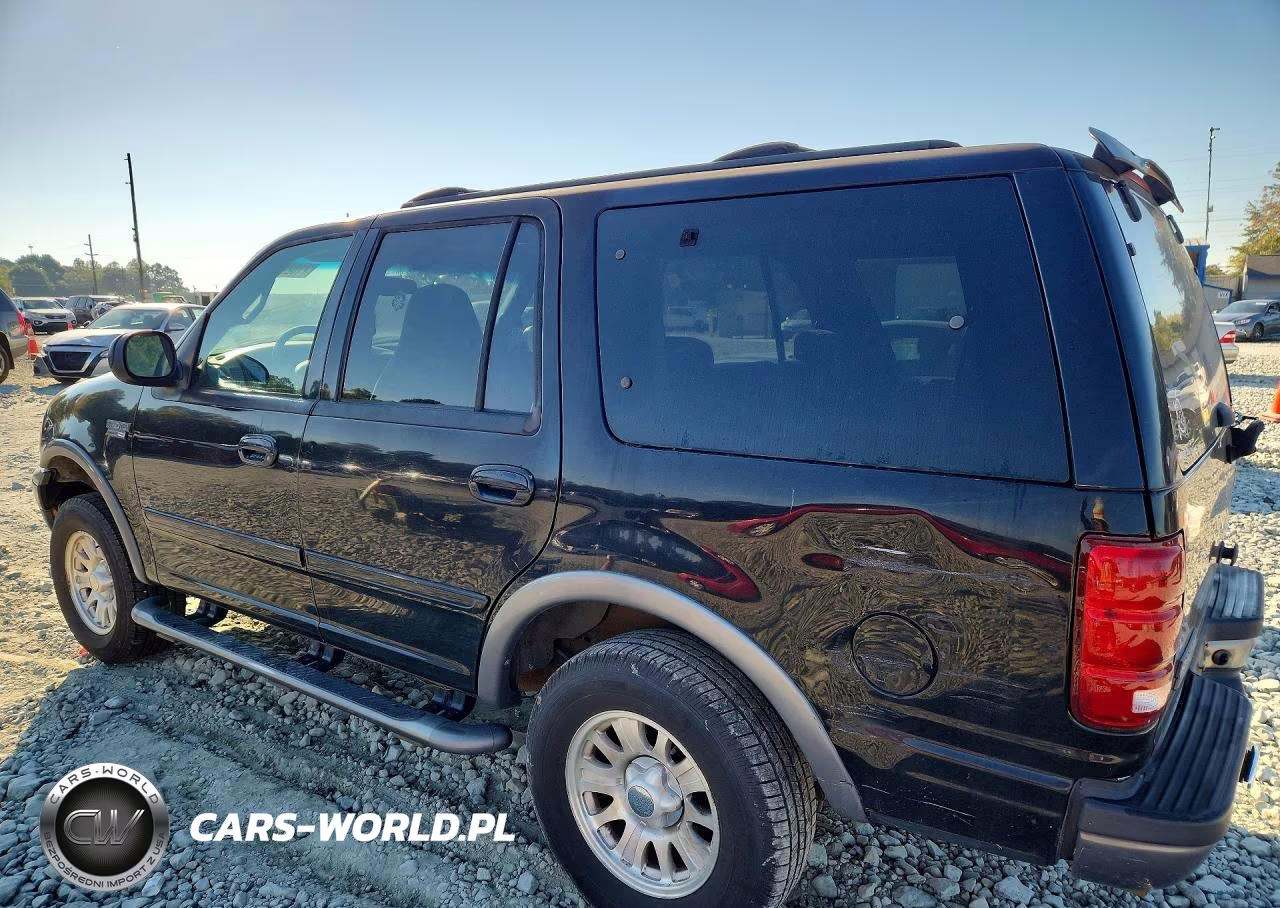 2002 Ford Expedition Xlt VIN:1FMPU16L62LA07011 - 2