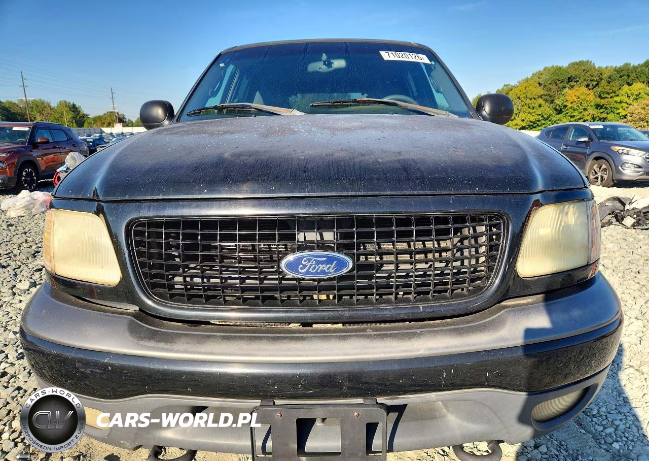 2002 Ford Expedition Xlt VIN:1FMPU16L62LA07011 - 5