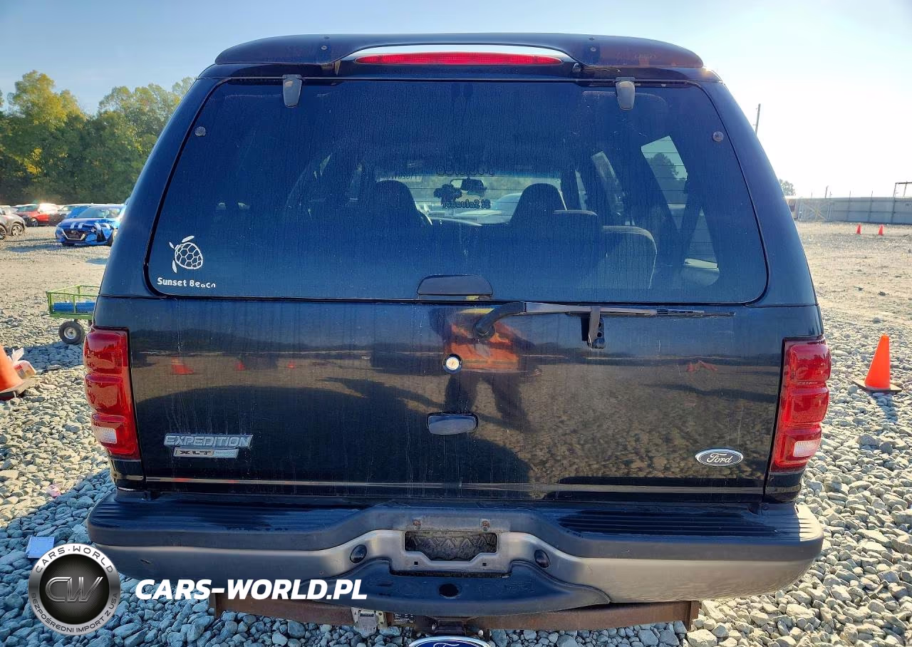 2002 Ford Expedition Xlt VIN:1FMPU16L62LA07011 - 6