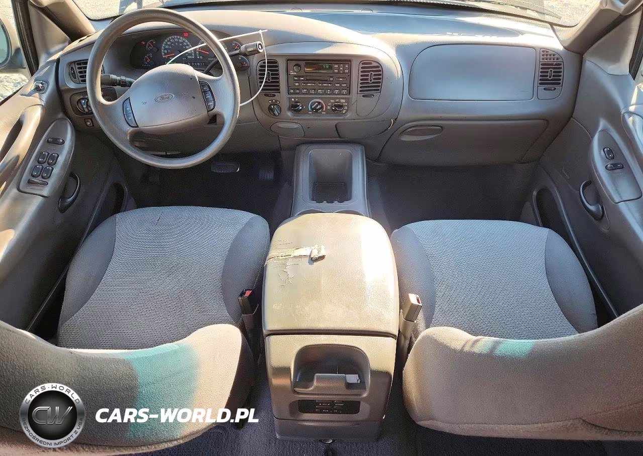 2002 Ford Expedition Xlt VIN:1FMPU16L62LA07011 - 8